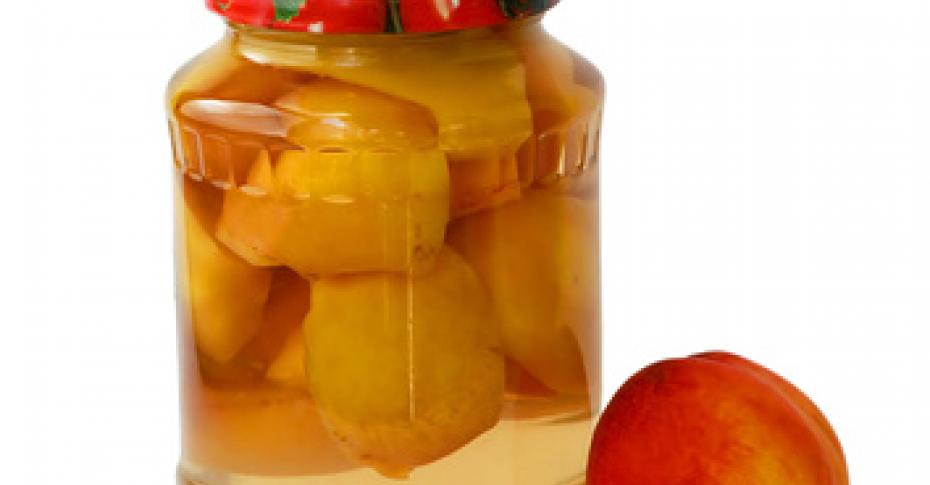 Компот из персиков Летний шарм – лучший рецепт с описанием приготовления