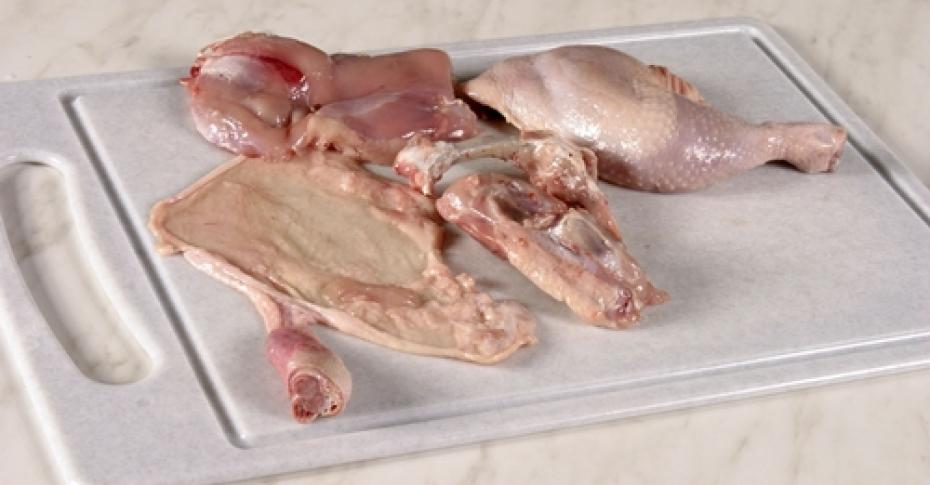 Фаршированные окорочка - Пошаговый рецепт с фото. Вторые блюда. Блюда из курицы