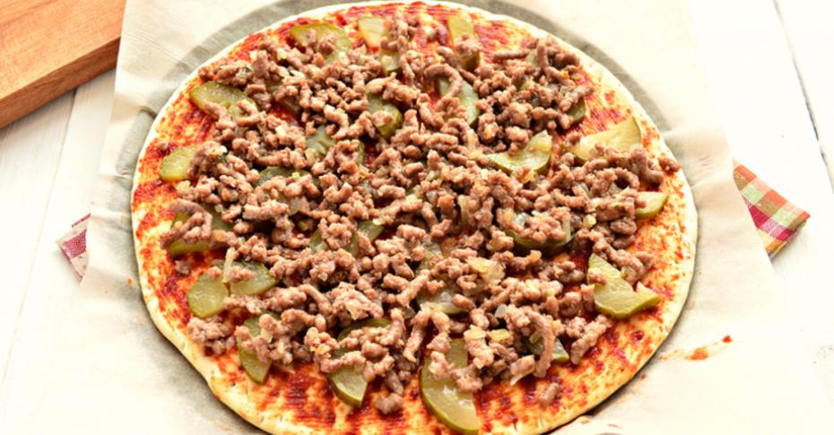 Пицца мясная - пошаговый рецепт с фото на натяжныепотолкибрянск.рф
