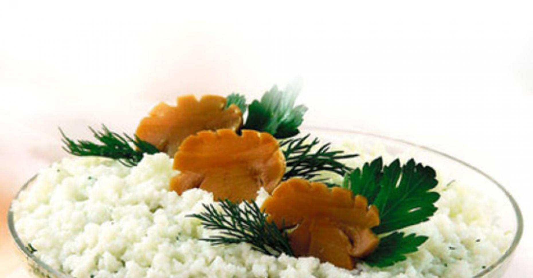 Грибы Под Снегом Салат Рецепт С Фото