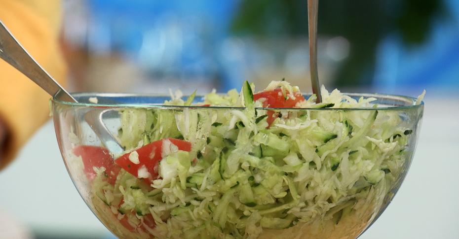 Супер легкий салат на любой праздник