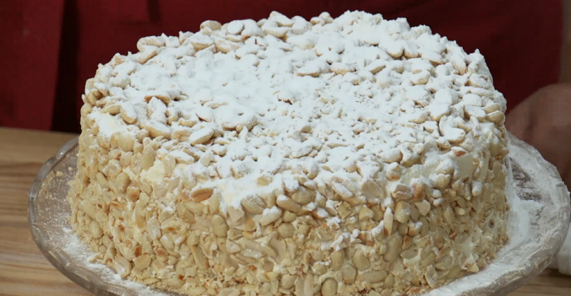 Обещанный видео рецепт! Готовьте его также в хаосе, это торт не должен выгл | Instagram