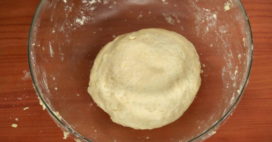 Бездрожжевое тесто для пирога — рецепт теста с пошаговыми фото