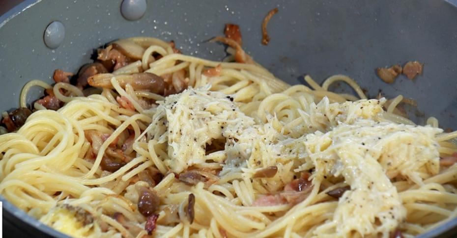 Рецепт: Спагетти 