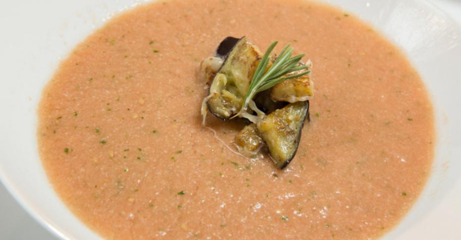 Холодный суп гаспачо, рецепт классический с фото