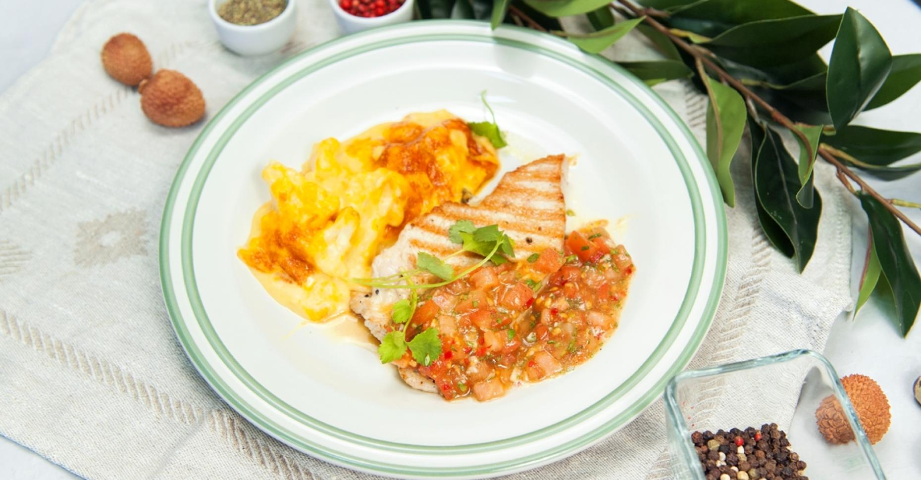 Язык под зеленой сальсой (Сальса Верде)