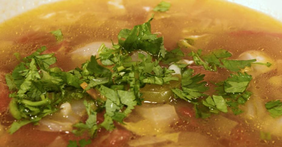 Вкуснейший постный суп из цветной капусты - вегетарианский рецепт с фото пошагово