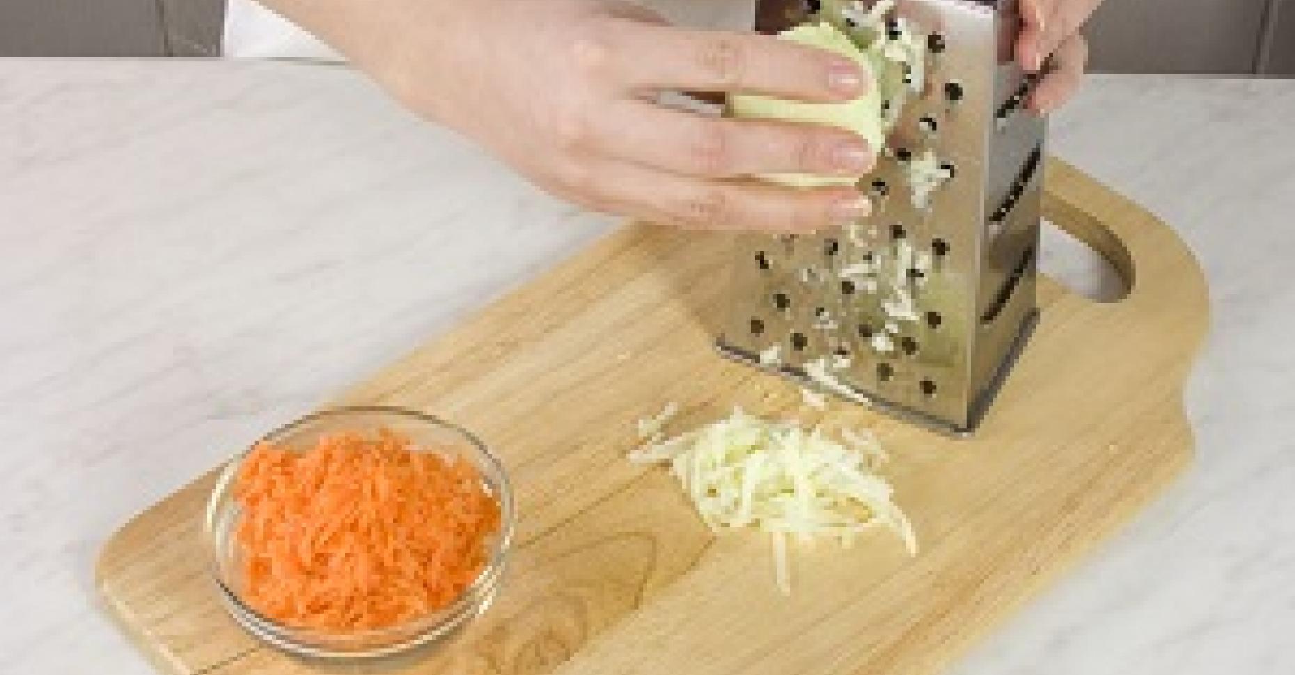 Морковное суфле