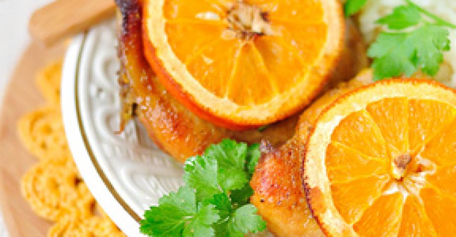 Курица с красными апельсинами – Вся Соль - кулинарный блог Ольги Баклановой