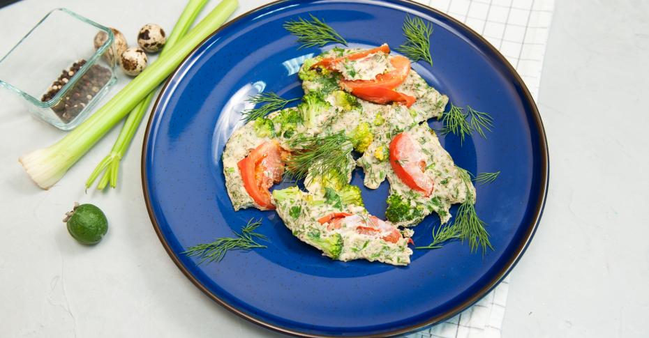 Соте из брокколи с овощами — рецепт с фото