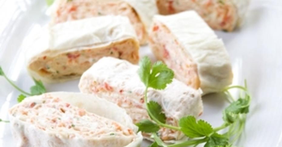 Конвертики из лаваша с сыром и зеленью - рецепт автора Ольга Сатулина