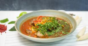 Суп на говяжьем бульоне, вкусных рецептов с фото Алимеро