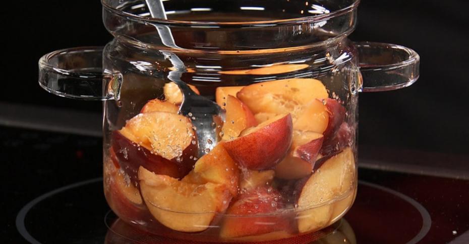 Варенье из персиков и яблок: рецепт - Лайфхакер