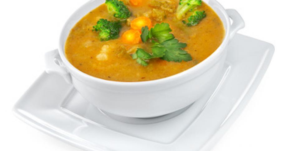 Овощной суп пюре со сливками - как приготовить вкусный крем суп