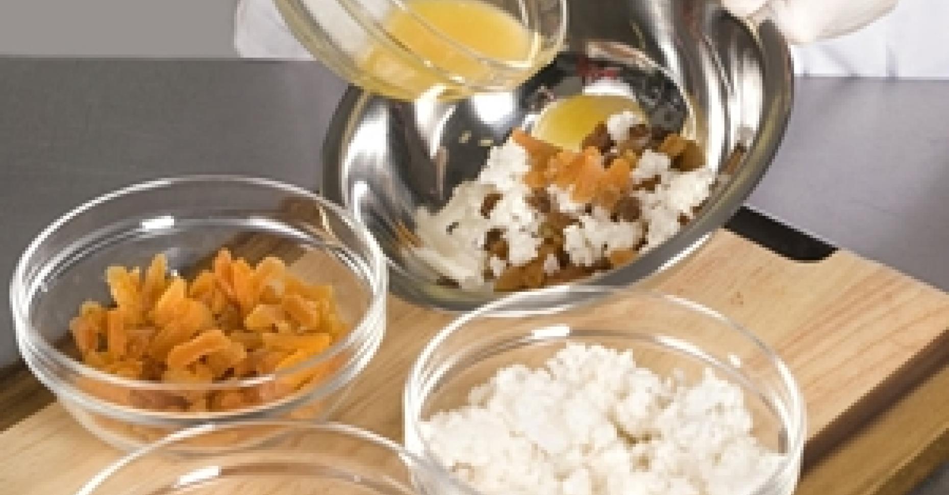 Бэлиш с рисом и сушеными фруктами Классический рецепт с фото