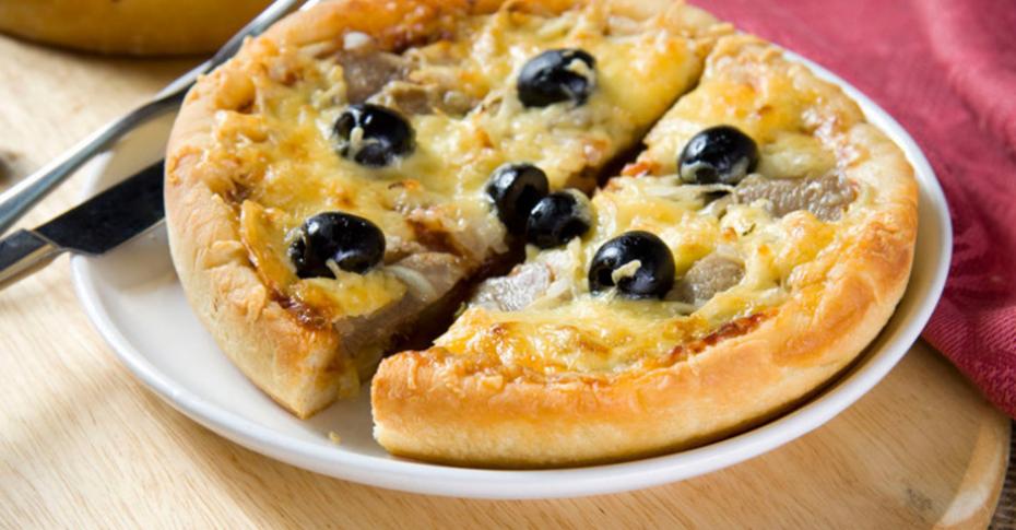 Пошаговый рецепт пиццы пепперони