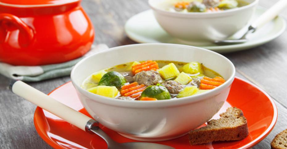 Суп с фрикадельками и капустой — рецепт с фото пошагово. Как сварить капустный суп с фрикадельками?