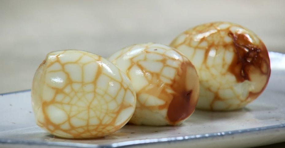 Китайские чайные яйца - простой рецепт — Шуба