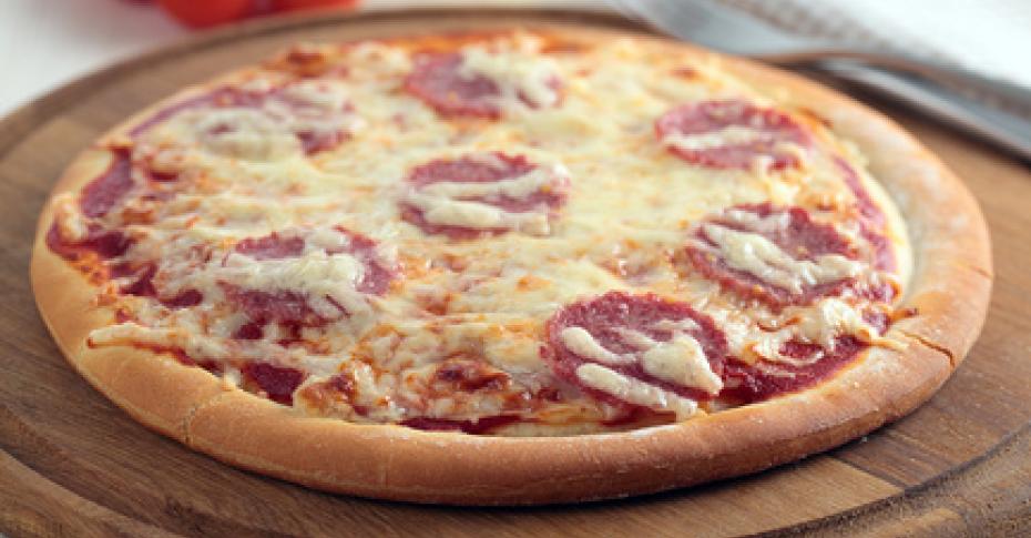 Рецепт пиццы быстрого приготовления в духовке - 15 пошаговых фото в рецепте