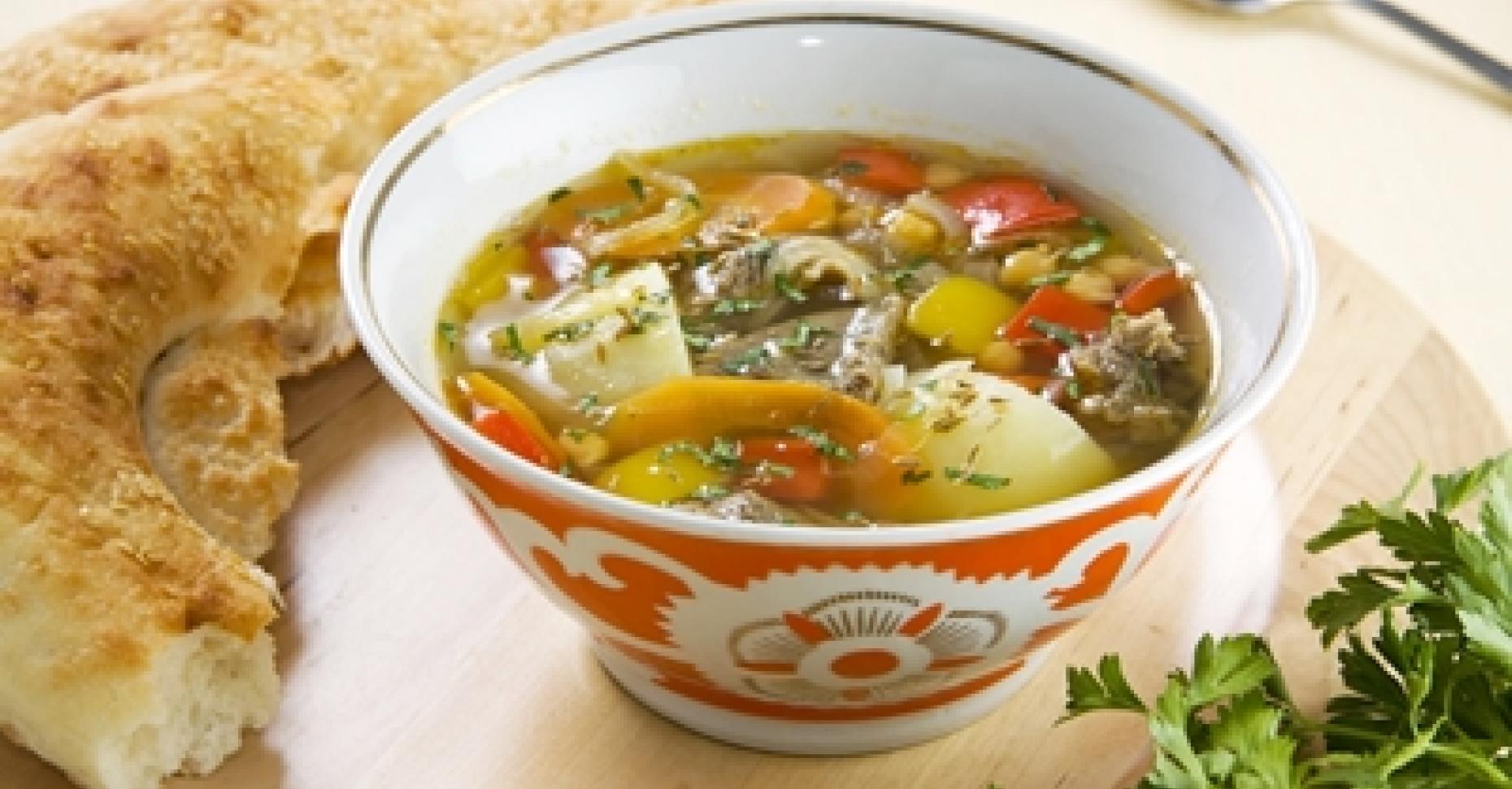суп узбекские рецепты с фото пошагово