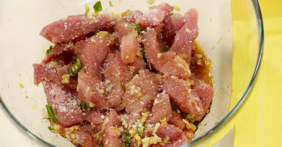 Как приготовить нежную свинину по-китайски