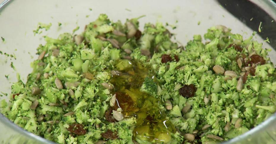 Вкусные рецепты салатов с брокколи
