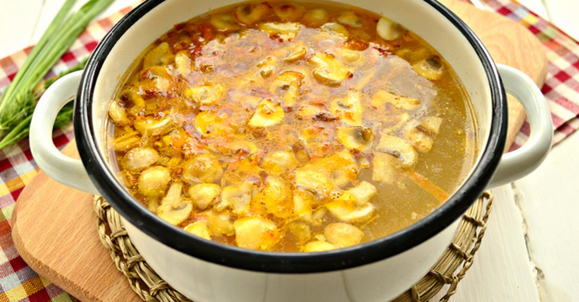 Суп на говяжьем бульоне рецепт с фото вкусный пошагово