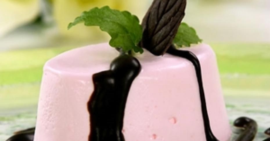 Мусс из белого шоколада с манго - Десерты - Рецепты | TVRUS & TVRUS plus