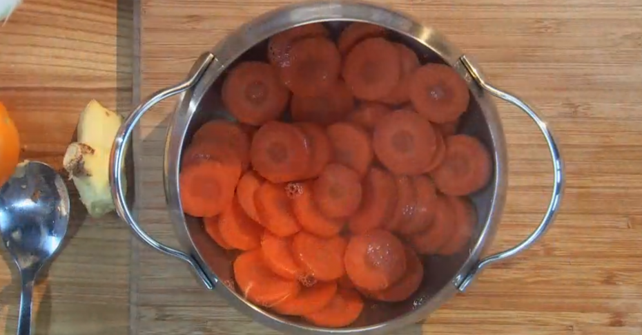 Крем-концентрат с морковью и облепихой