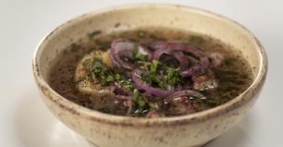 Азербайджанская кухня. Рецепты горячих супов. Кулинарные рецепты