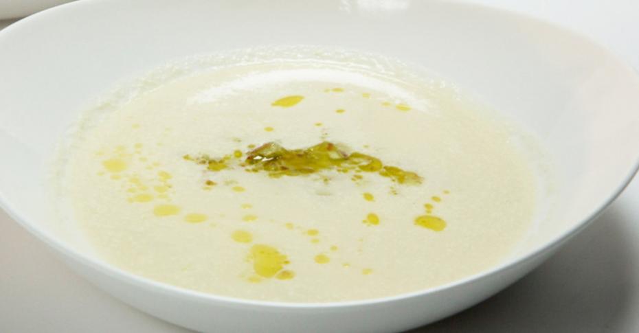 Chef.ru // Рецепт крем-супа из цветной капусты