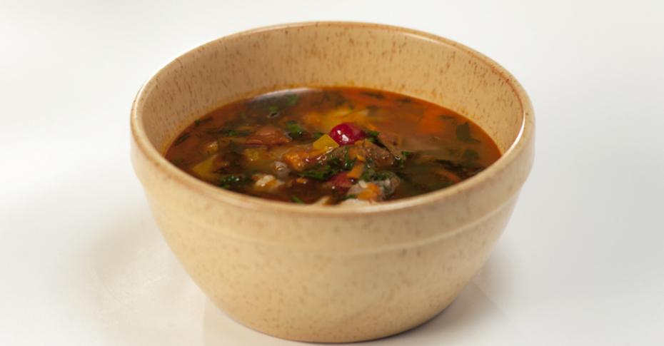 Бараний суп (Мастава)