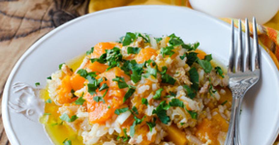 Рис с овощами на гарнир – рецепт с пошаговыми фото