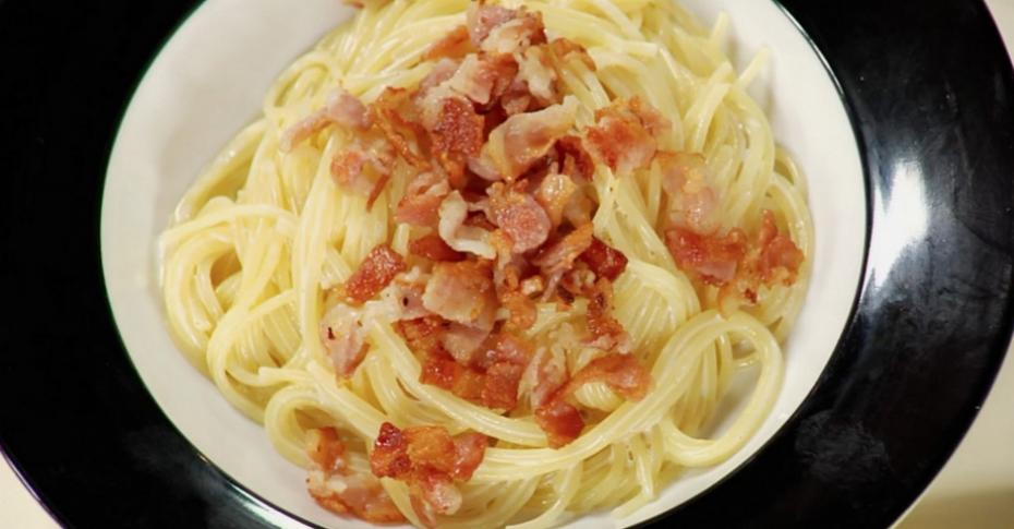 Пошаговый рецепт спагетти с фаршем
