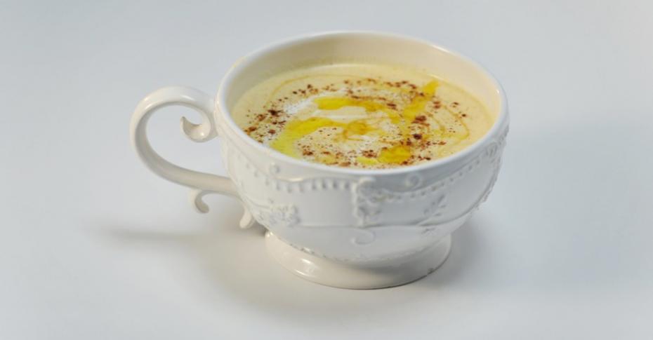 Сырный крем-суп с овощами и зеленью - пошаговый рецепт