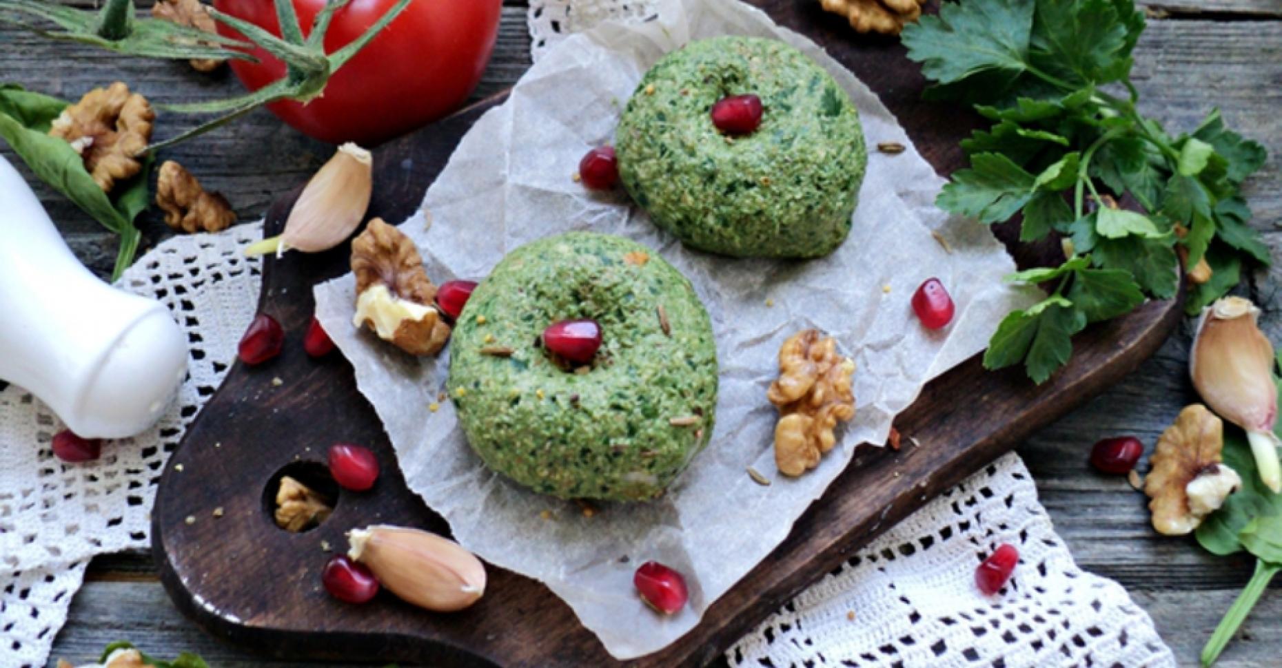 Чатни из шпината с маслинами