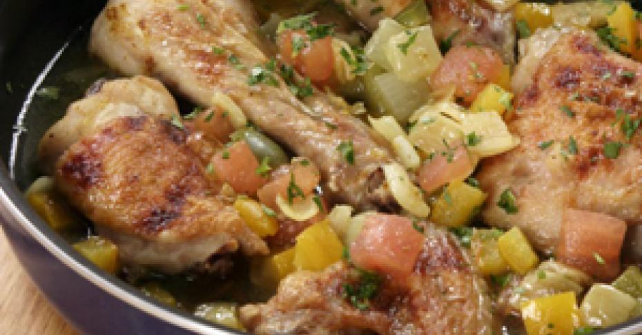 Горячие блюда из курицы - рецепты