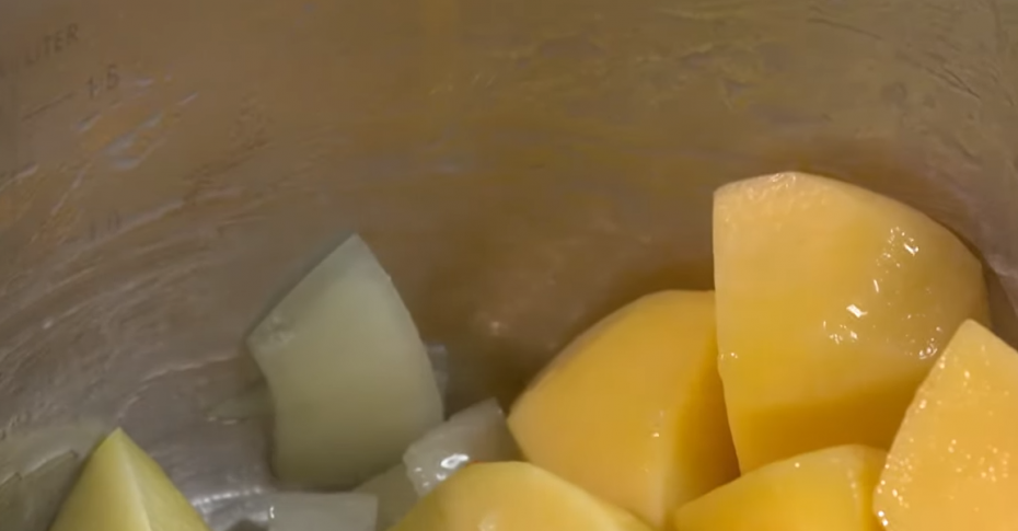 Как приготовить суп пюре из картофеля