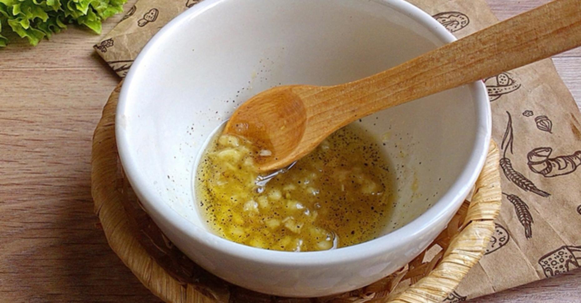 Горчица мед оливковое масло