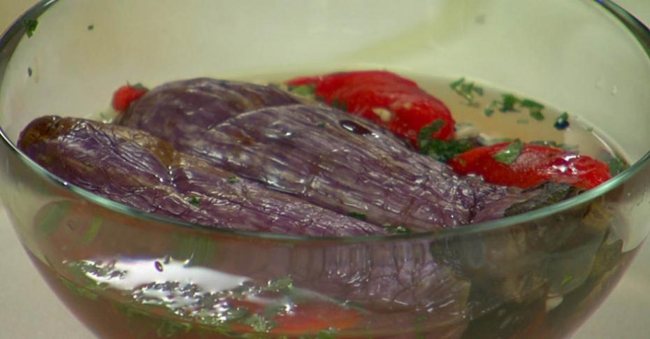 Маринованные баклажаны быстрого приготовления – рецепт с фото