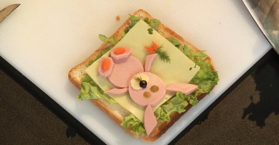 Бутерброды на день рождения