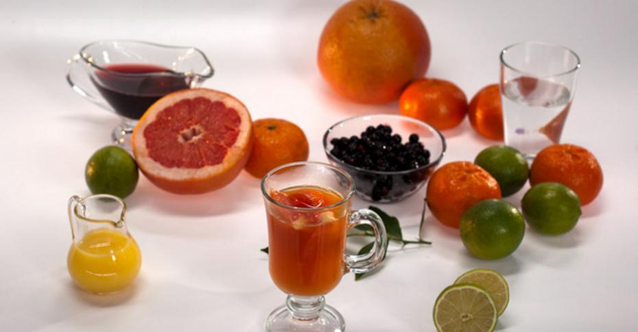 Чай с грейпфрутом и малиной: рецепт летнего напитка | «Табрис»