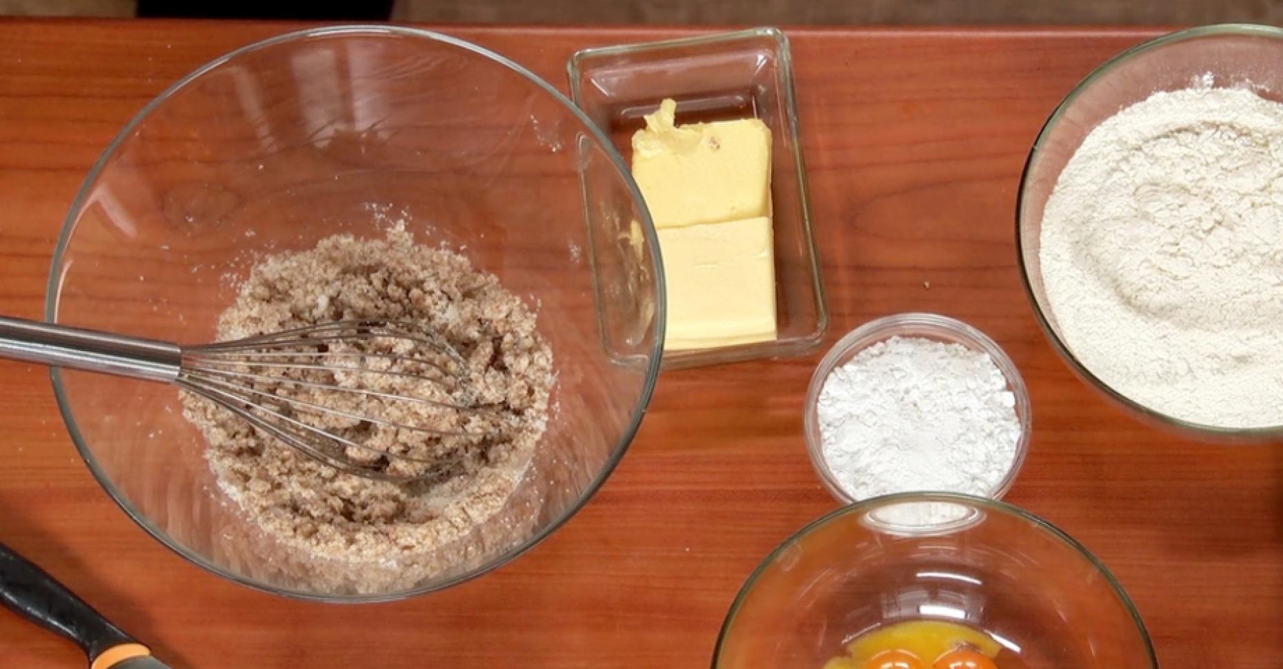 Баумкухен – пошаговый рецепт с фотографиями