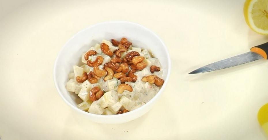 Картофельный салат – рецепт пошаговый с фотографиями в домашних ...