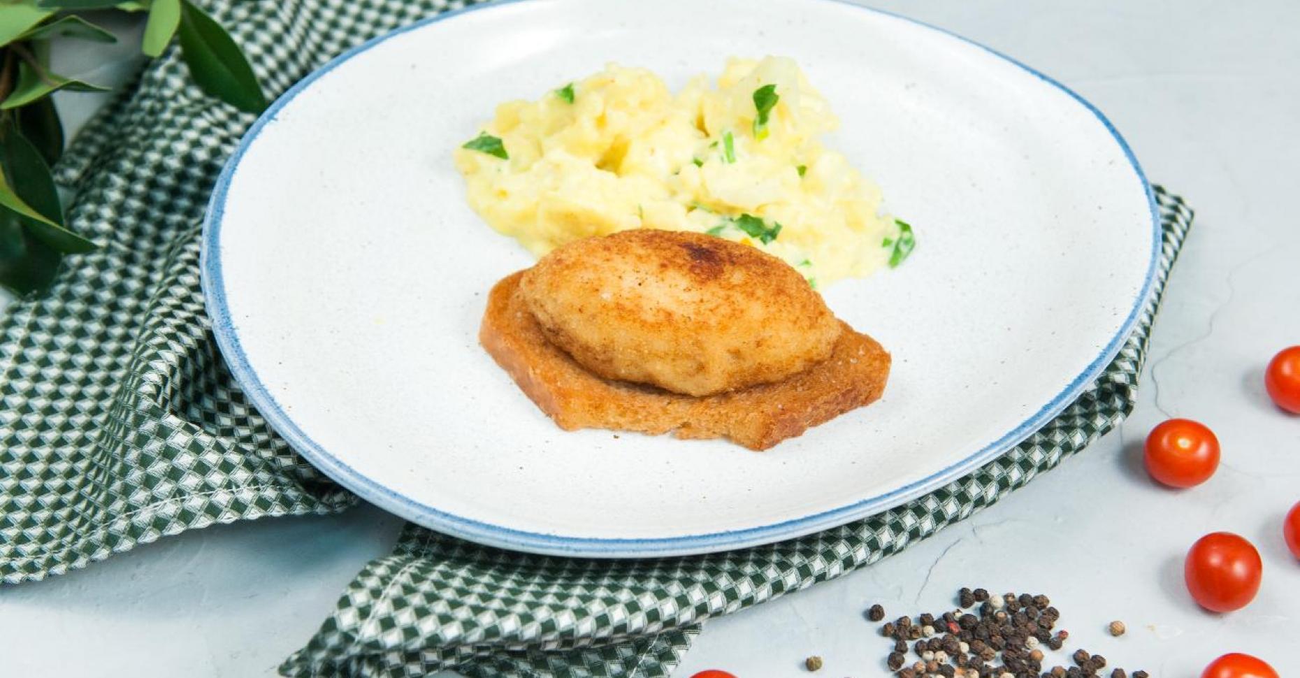 Рыбные зразы с грибами