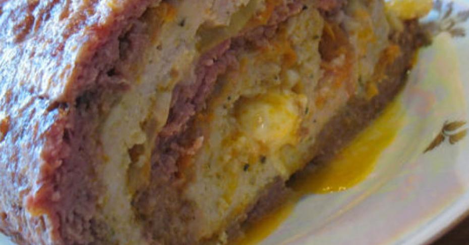 Мясной рулет из говядины рецепт с фото пошагово - демонтаж-самара.рф