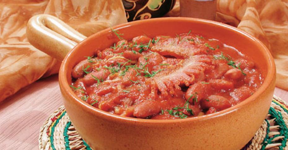 Красная фасоль в томатном соусе рецепт – Мексиканская кухня: Основные блюда. «Еда»