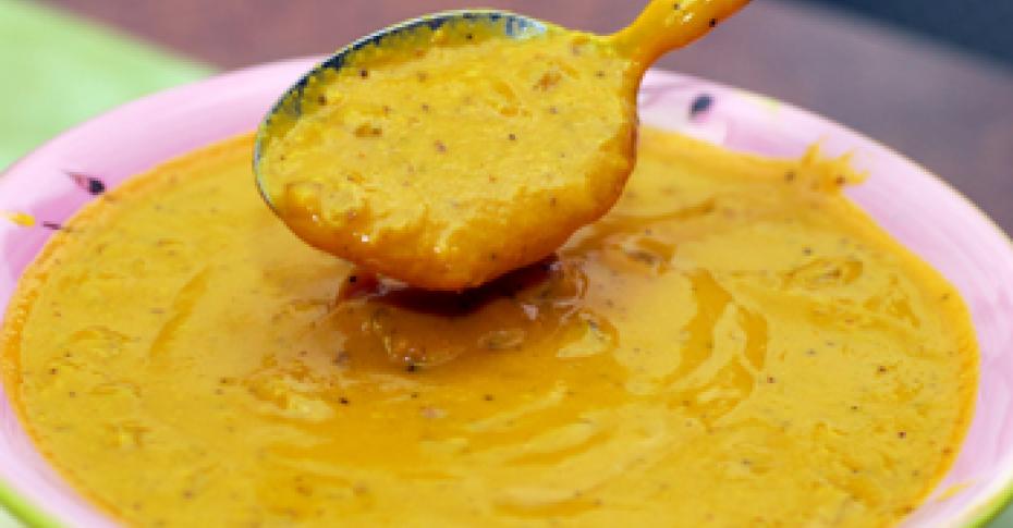 Горчичный соус для селёдки — рецепт с фото пошагово