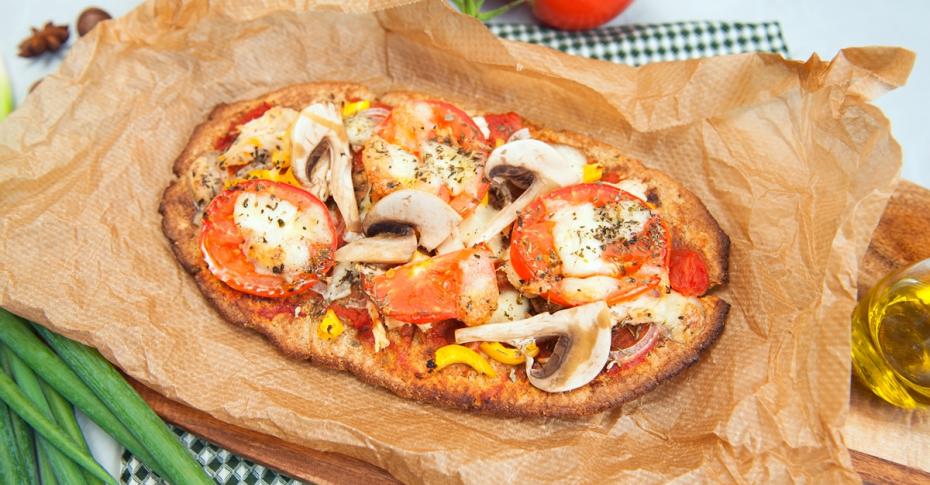 Пицца на лаваше в духовке — пошаговый рецепт на скорую руку