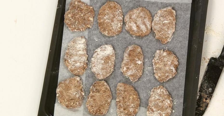 Рецепт с фото - овсяное печенье с миндалем